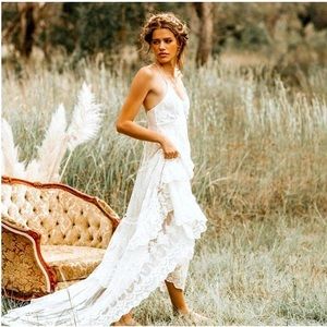 Spell & Gypsy canyon gown lace bride bridal